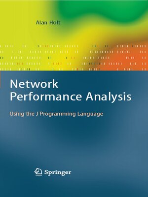 cover image of Network Performance Analysis